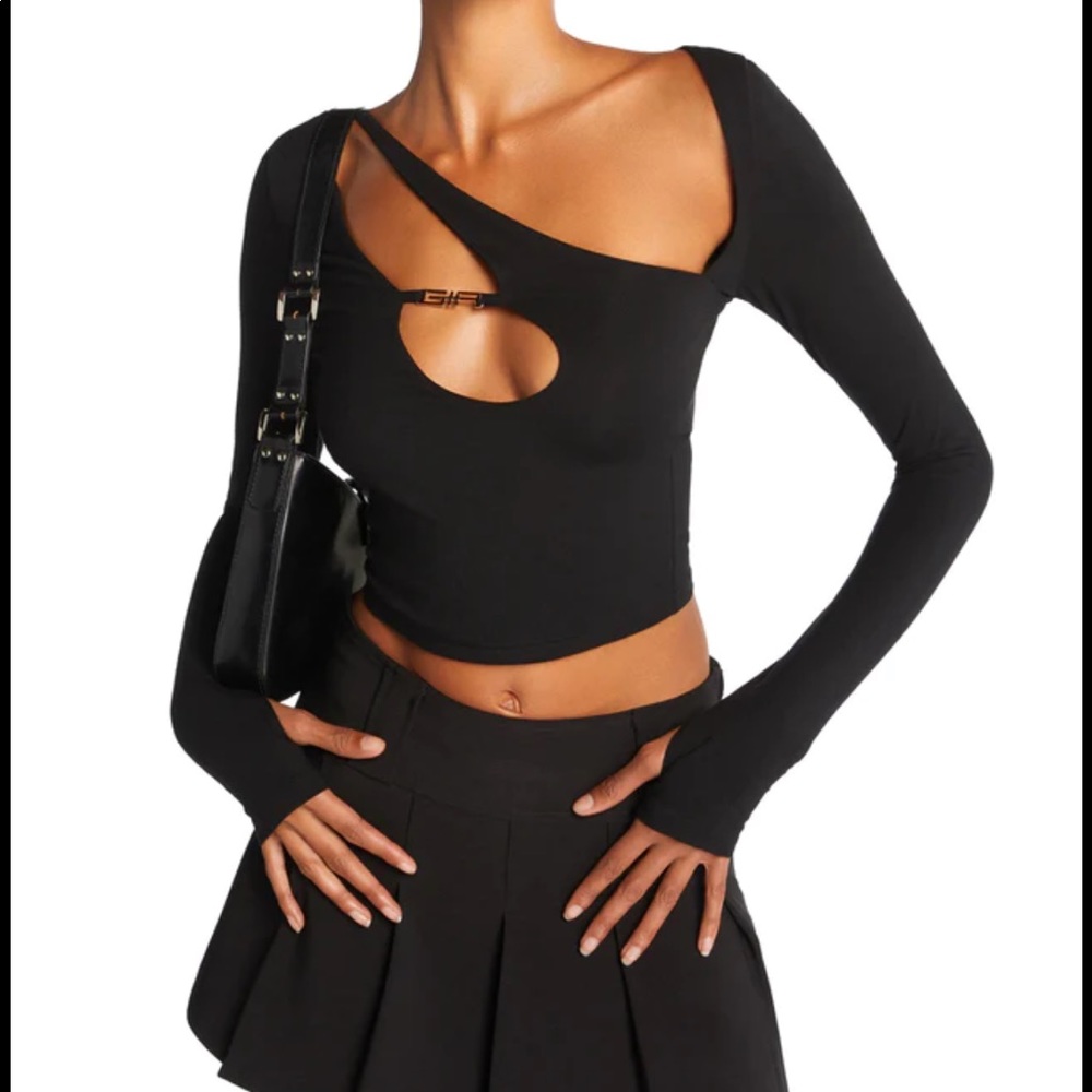 IAMGIA Black Silene Long Sleeve Top